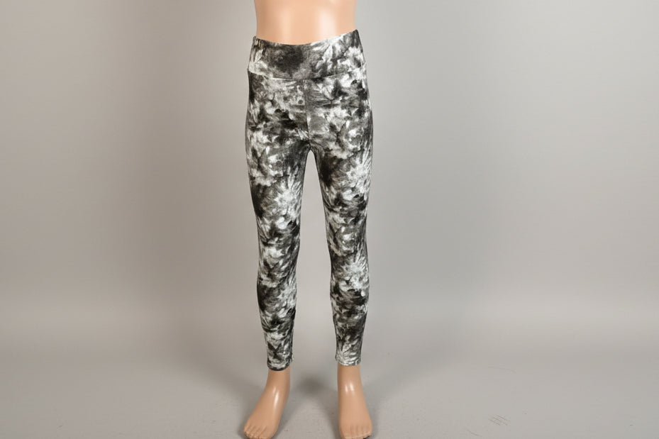 Smoke soft touch, stretchy leggings