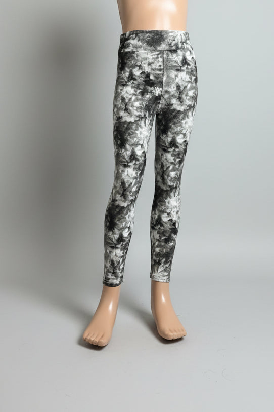Smoke soft touch, stretchy leggings