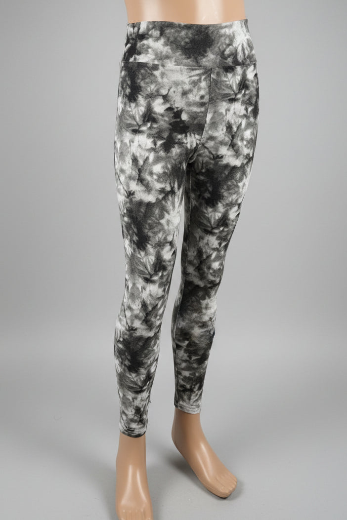 Smoke soft touch, stretchy leggings