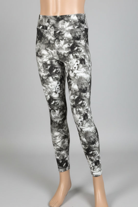Smoke soft touch, stretchy leggings