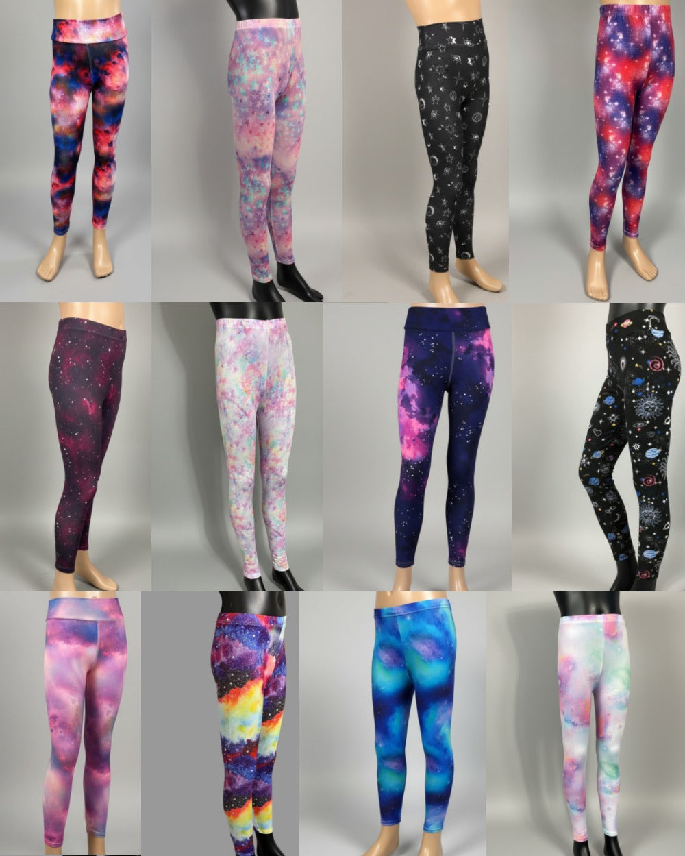 Space design leggings, choice of pattern!