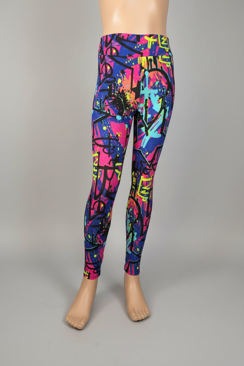 Surfer soft touch, high waisted leggings