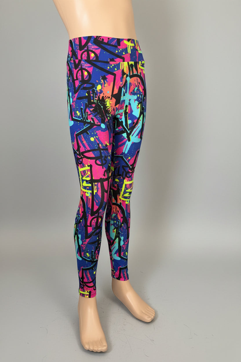 Surfer soft touch, high waisted leggings