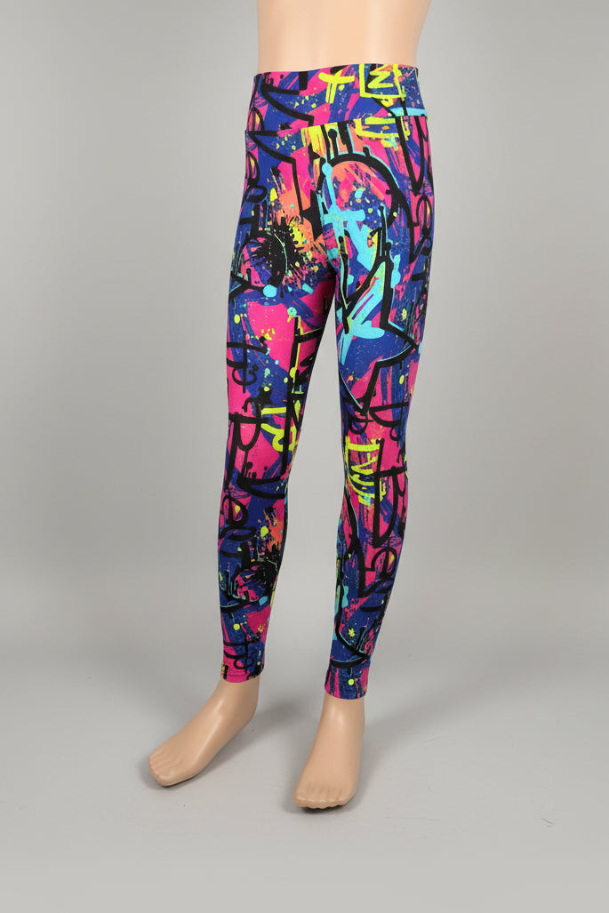 Surfer soft touch, high waisted leggings