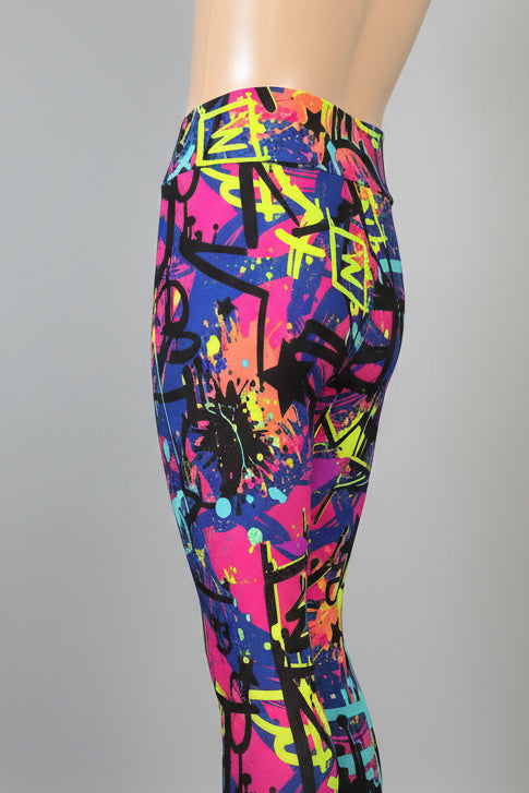Surfer soft touch, high waisted leggings