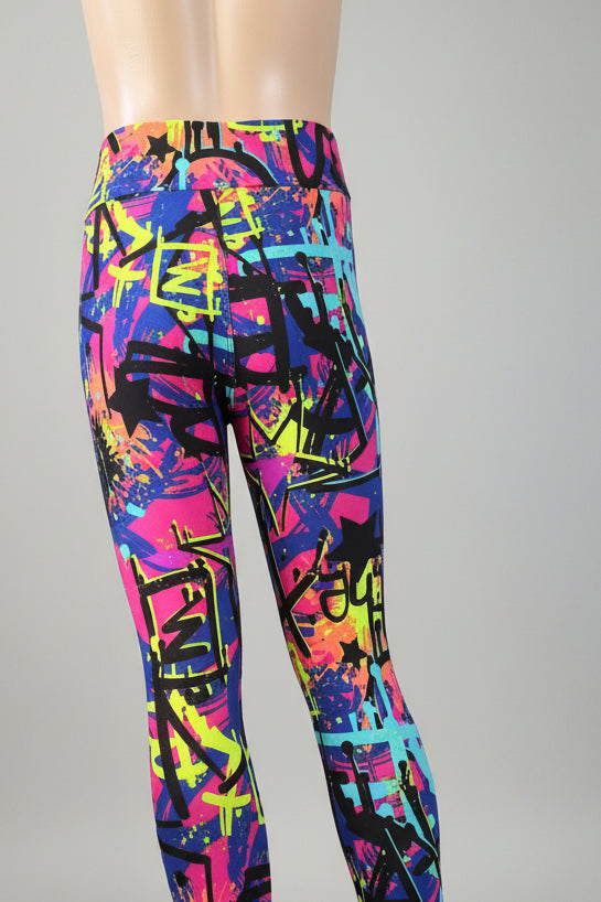 Surfer soft touch, high waisted leggings