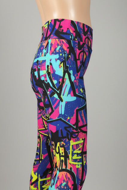 Surfer soft touch, high waisted leggings