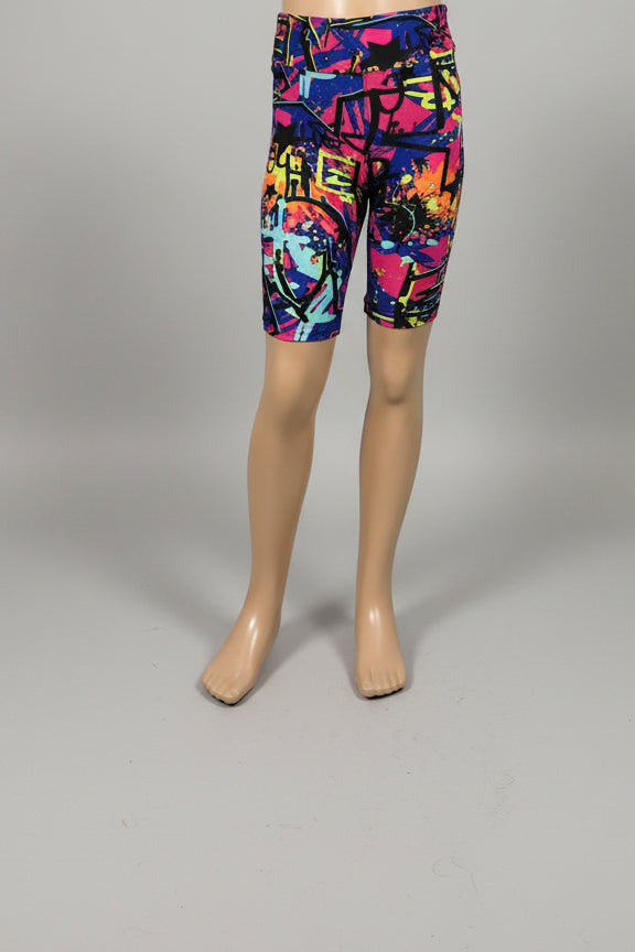 Surfer design long, soft touch shorts