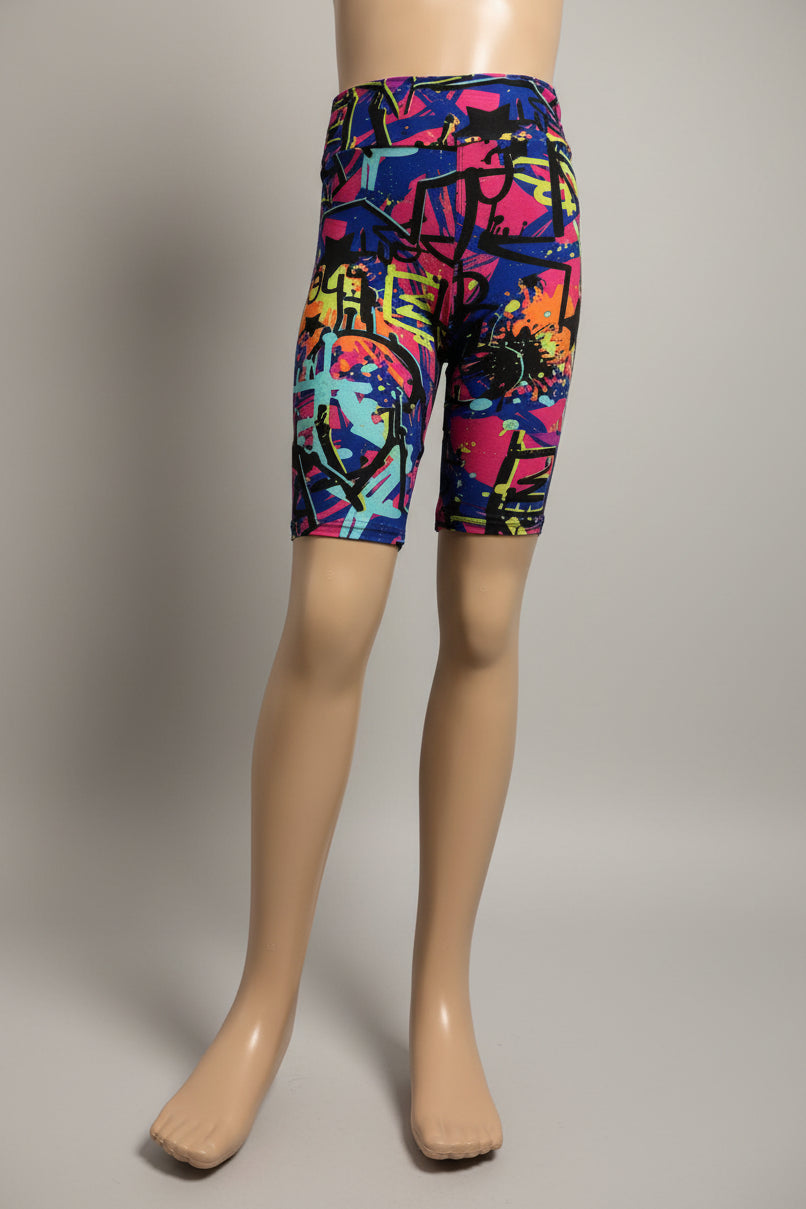 Surfer design long, soft touch shorts