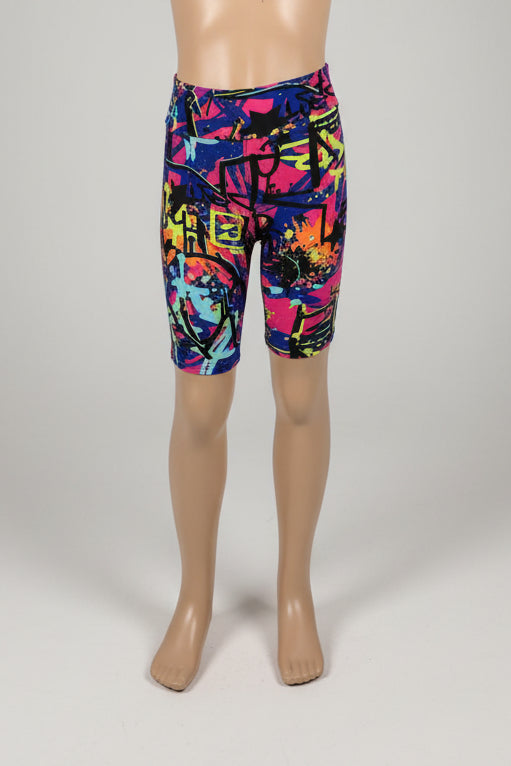Surfer design long, soft touch shorts