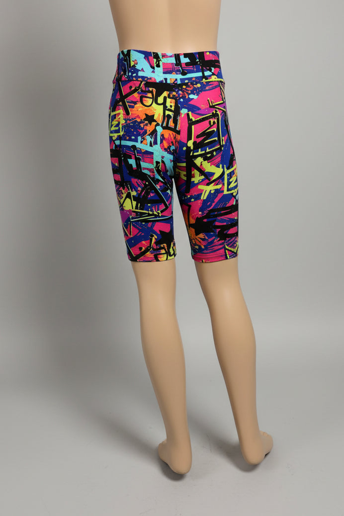 Surfer design long, soft touch shorts