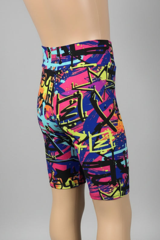 Surfer design long, soft touch shorts