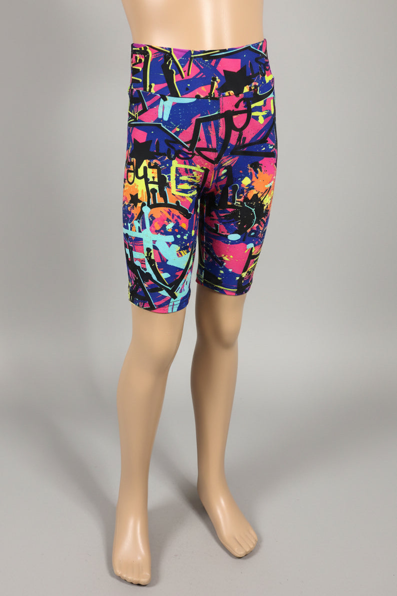 Surfer design long, soft touch shorts