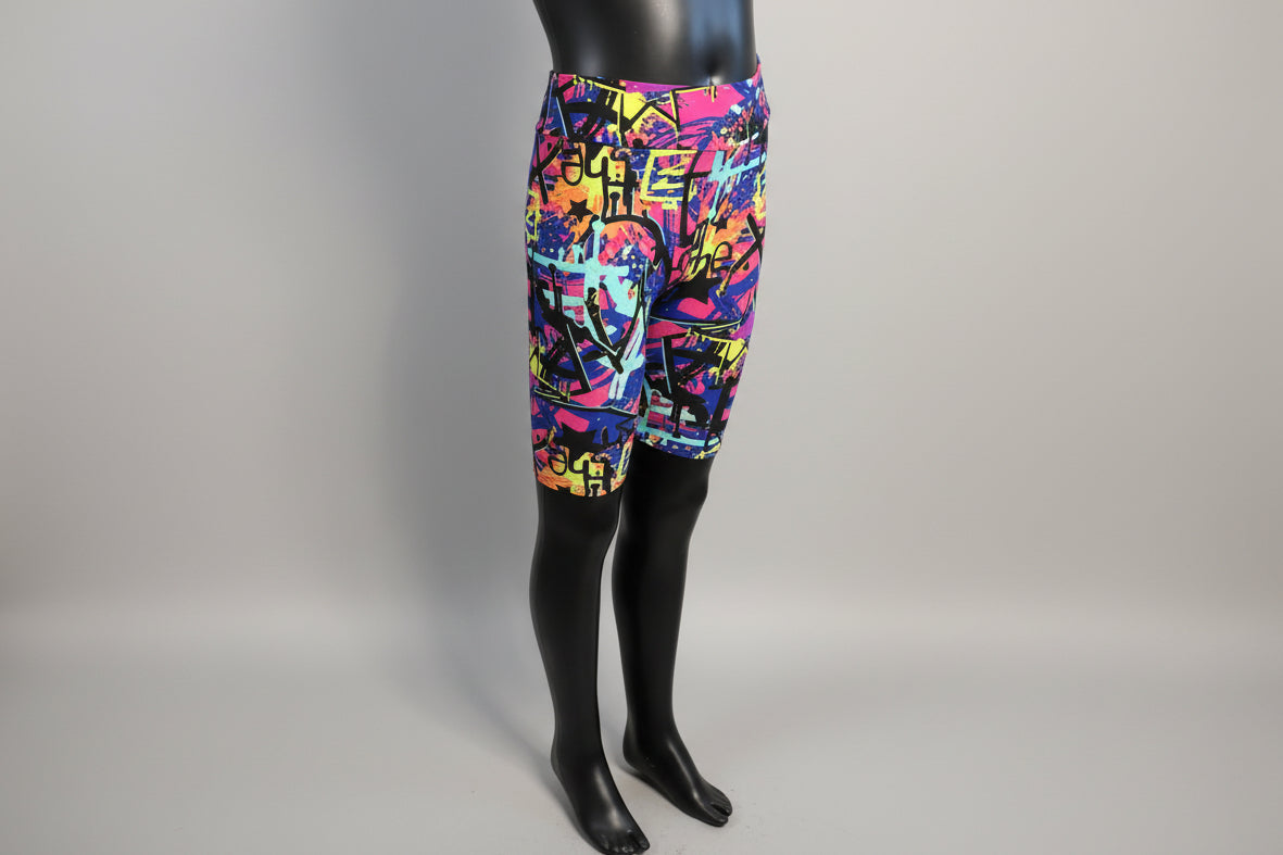 Surfer design long, soft touch shorts
