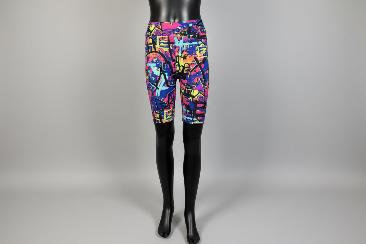 Surfer design long, soft touch shorts