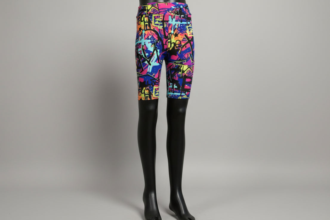 Surfer design long, soft touch shorts