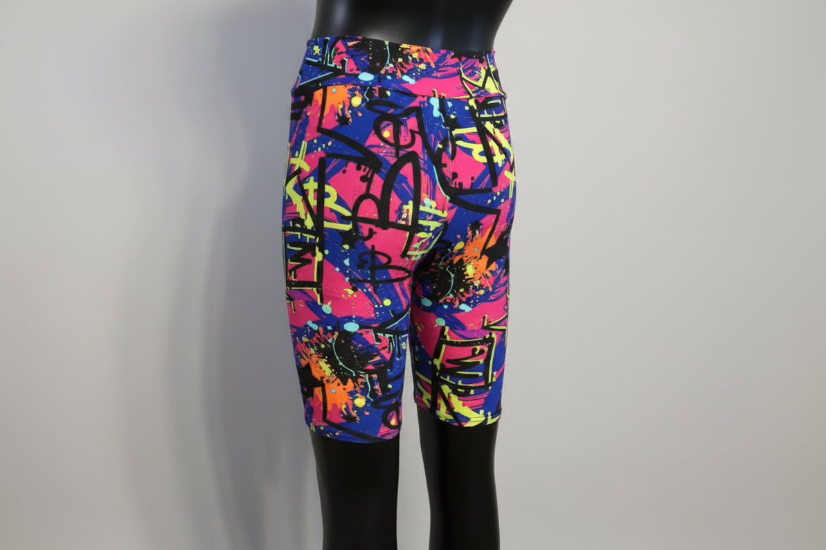 Surfer design long, soft touch shorts