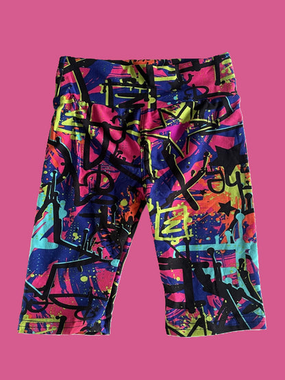 Surfer style Bermuda shorts