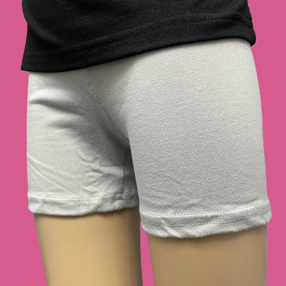 Girls grey summer shorts