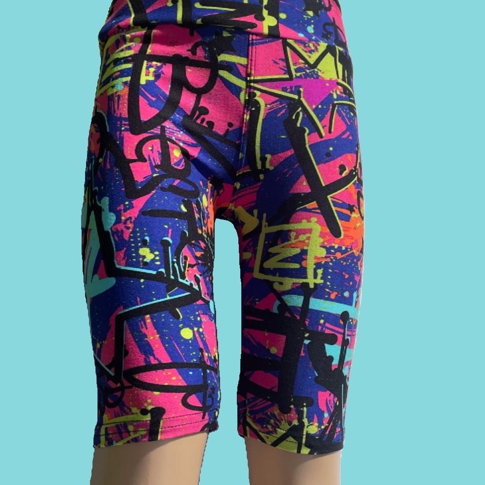 Surfer style Bermuda shorts