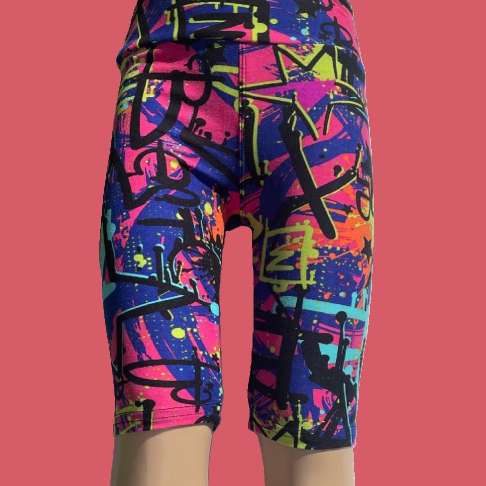 Surfer style Bermuda shorts