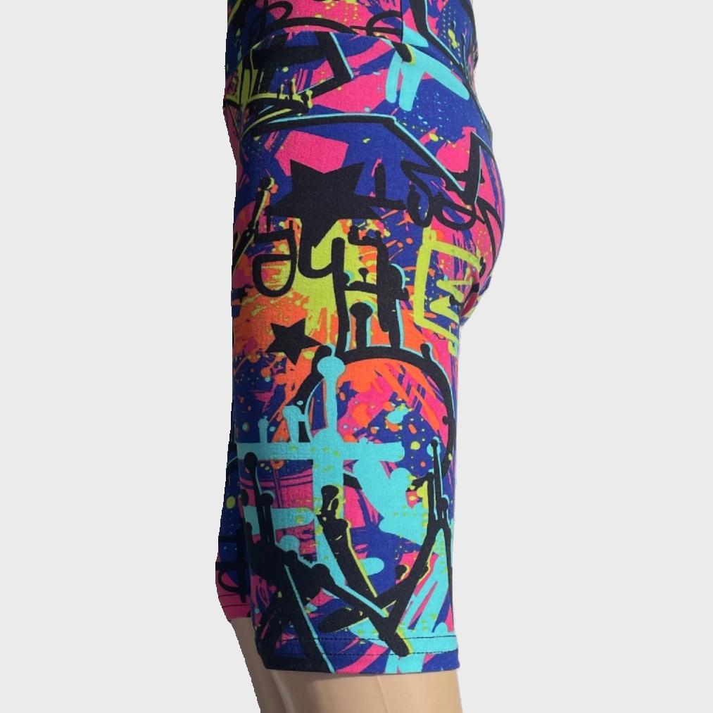 Surfer style Bermuda shorts