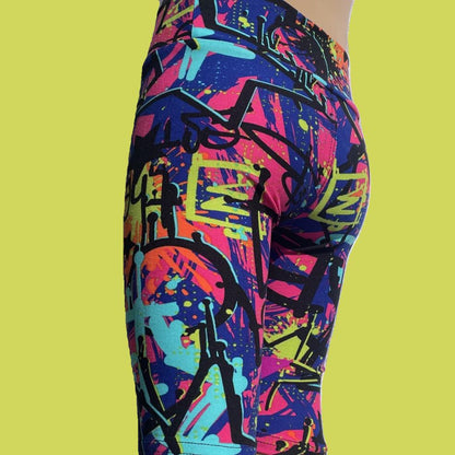 Surfer style Bermuda shorts