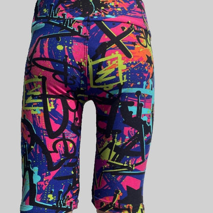 Surfer style Bermuda shorts